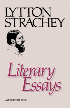 Literary Essays - Strachey, Lytton