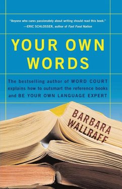 Your Own Words - Wallraff, Barbara
