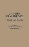 Chinese Film Theory