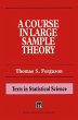 A Course in Large Sample Theory - Bild 1