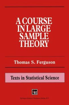 Cover A Course in Large Sample Theory