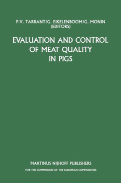 Evaluation and Control of Meat Quality in Pigs - Tarrant, P.V. / Eikelenboom, G. / Monin, G. (Hgg.)