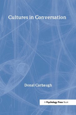 Cultures in Conversation - Carbaugh, Donal