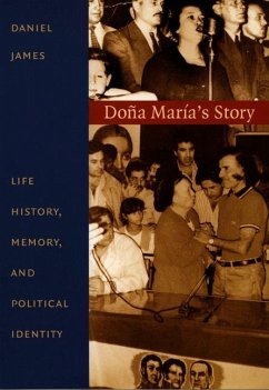 Doña María's Story - James, Daniel