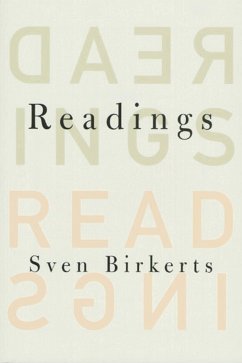 Readings - Birkerts, Sven