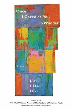 Once I Gazed at You in Wonder - Levi, Jan Heller