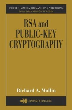 RSA and Public-Key Cryptography - Mollin, Richard A