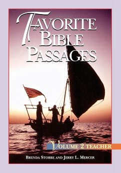 Favorite Bible Passages Volume 2 Leader - Stobbe, Brenda; Mercer, Jerry; Mercer, Jerry L.