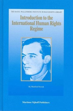 Introduction to the International Human Rights Regime - Nowak, Manfred