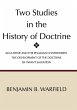 Two Studies in the History of Doctrine - Bild 1