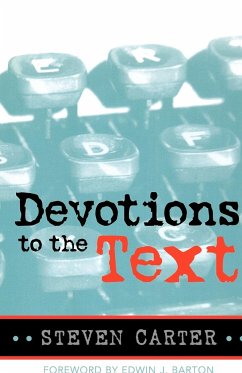 Devotions to the Text - Carter, Steven