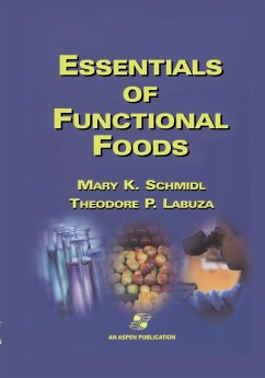 Essentials Of Functional Foods - Schmidl, Mary K.;Labuza, Theodore P.