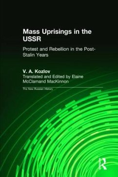 Mass Uprisings in the USSR - Kozlov, V A; McClarnand, Elaine