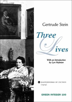 Three Lives - Stein, Gertrude