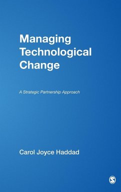 Managing Technological Change - Haddad, Carol Joyce