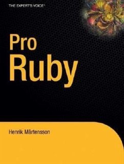 Pro Ruby - Mertensson, Henrik; Mrtensson, Henrik