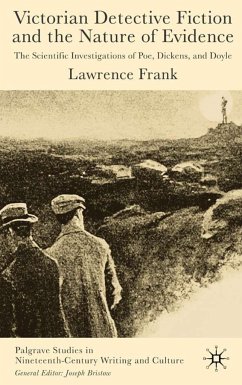 Victorian Detective Fiction and the Nature of Evidence - Frank, L.