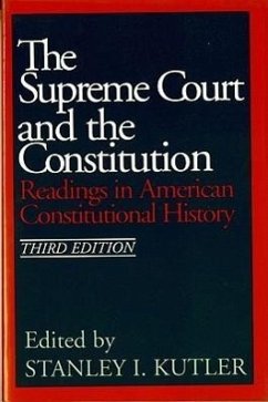 The Supreme Court and the Constitution