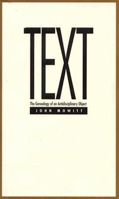 Text - Mowitt, John