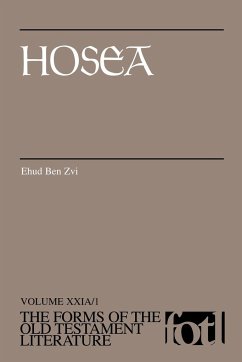 Hosea - Ben Zvi, Ehud