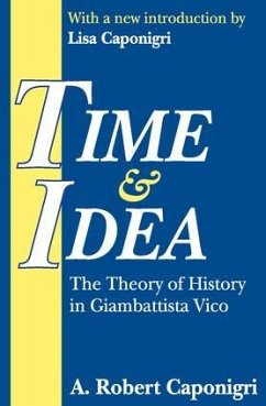 Time and Idea - Caponigri, A.