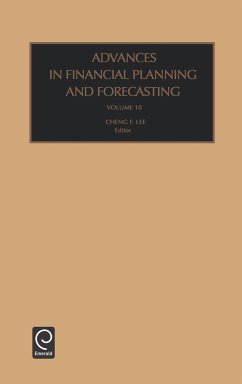 Advances in Financial Planning and Forecasting - Lee, Cheng-Few (ed.)