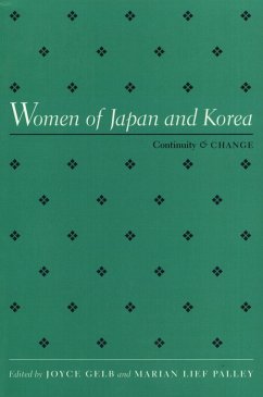 Women of Japan & Korea: Continuity and Change - Gelb, Joyce