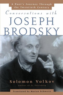 Conversations with Joseph Brodsky - Volkov, Solomon