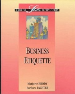 Business Etiquette - Brody, Marjorie; Pachter, Barbara