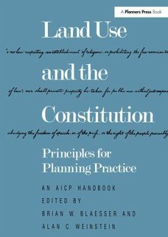 Land Use and the Constitution