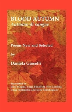 Blood Autumn/Autumno Di Sangue - Gioseffi, Daniela