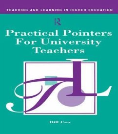 Practical Pointer for University Teachers - Cox, Bill; Cox, Baggy; Cox Bill