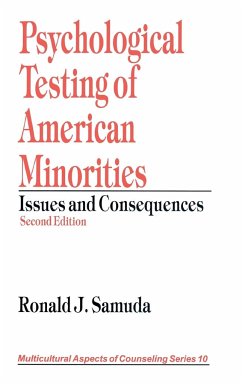 Psychological Testing of American Minorities - Samuda, Ronald J.