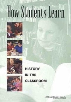 How Students Learn - National Research Council; Division of Behavioral and Social Sciences and Education; Committee on How People Learn a Targeted Report for Teachers