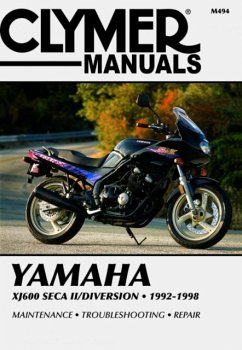Yamaha XJ600 Seca II/Diversion Motorcycle (1992-1998) Service Repair Manual - Haynes Publishing