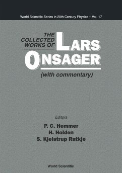 Collected Works of Lars Onsager, The(v17) - Helge Holden, Per Chr Hemmer Signe K Ra