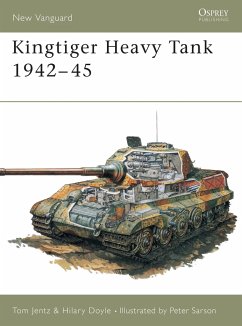Kingtiger Heavy Tank 1942-45 - Jentz, Tom; Doyle, Hilary