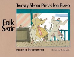 Cover Twenty Short Pieces for Piano (Sports Et Divertissements)