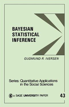 Bayesian Statistical Inference - Iversen, Gudmund R.