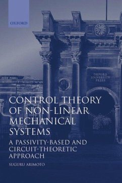 Control Theory of Non-Linear Mechanical Systems - Arimoto, Suguru
