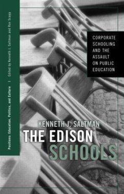 The Edison Schools - Saltman, Kenneth J