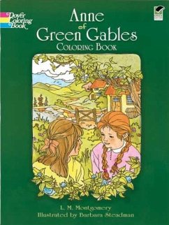 Anne of Green Gables Coloring Book - Montgomery, L M; Steadman, Barbara
