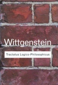 Tractatus Logico-Philosophicus - Wittgenstein, Ludwig