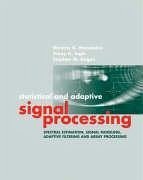 Statisical and Adaptive Signal Processi - Manolakis, Dimitris G; Ingle, Vinay K; Kogon, Stephen M