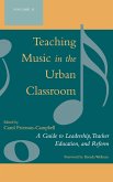 Teaching Music in the Urban Classroom
