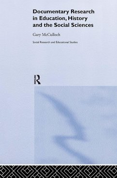 Documentary Research - Mcculloch, Gary