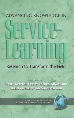 Advancing Knowledge in Service-Learning