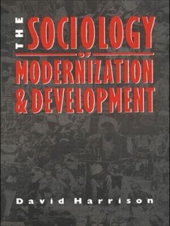 The Sociology of Modernization and Development - Harrison, David