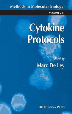 Cytokine Protocols - De Ley, Marc (ed.)