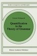 Quantification in the Theory of Grammar - Bild 1